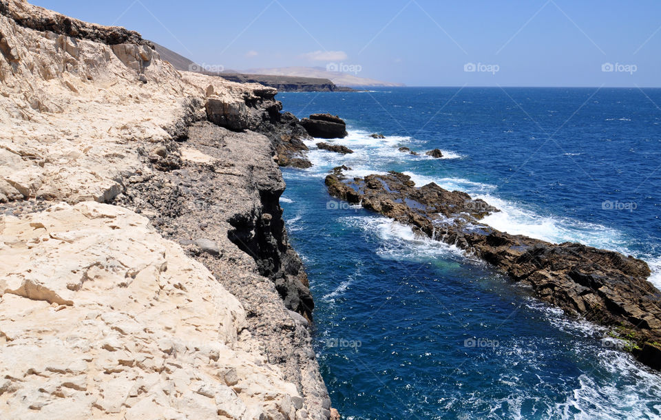 View of calm sea