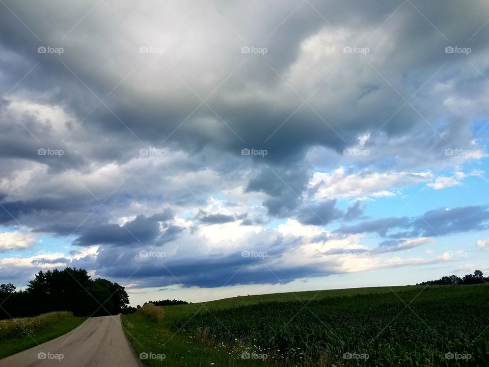 Driving the Back Roads and enjoying everything around us