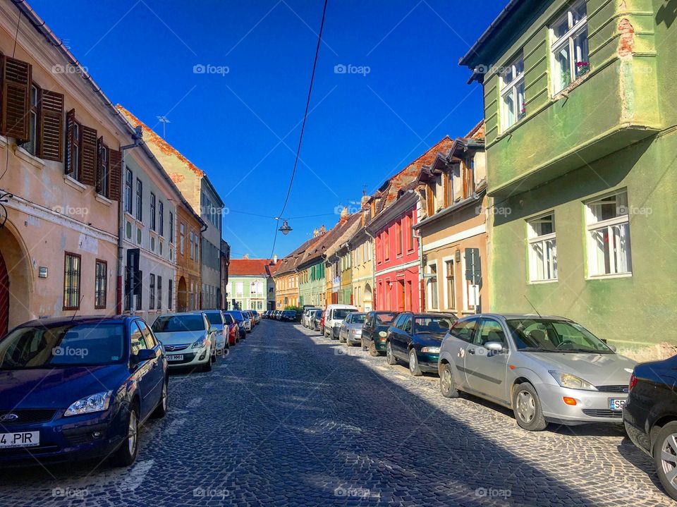 Sibiu cityscape 