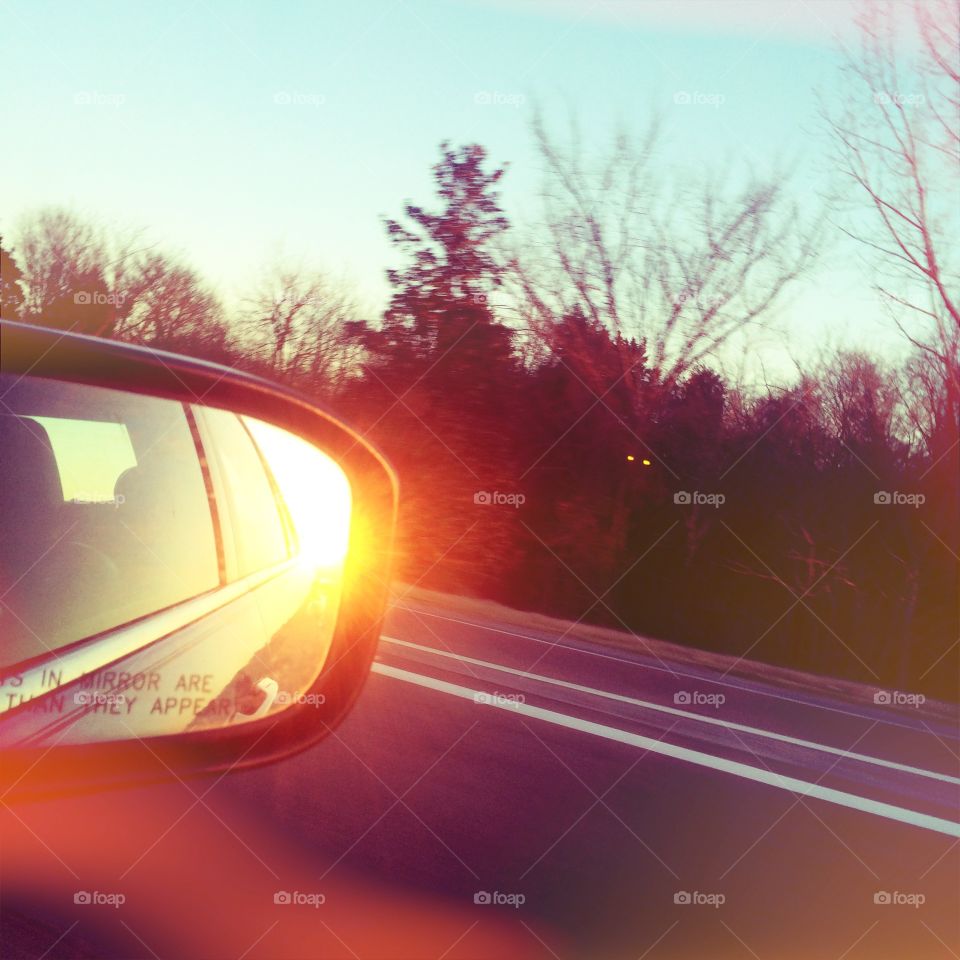 Car, Road, Blur, Highway, Transportation System