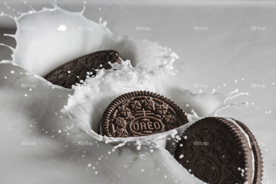 Cookies splash