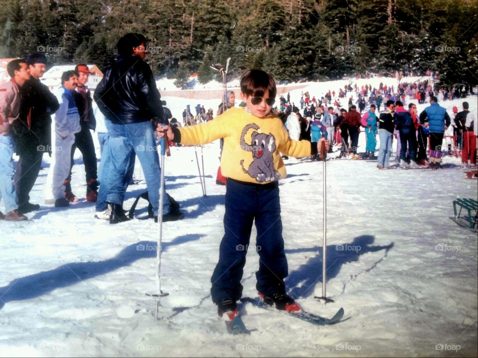 snowboarding time. It's me on 1994