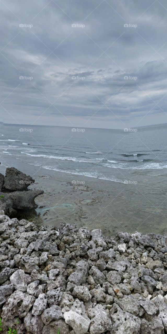 dấu ấn trên biển