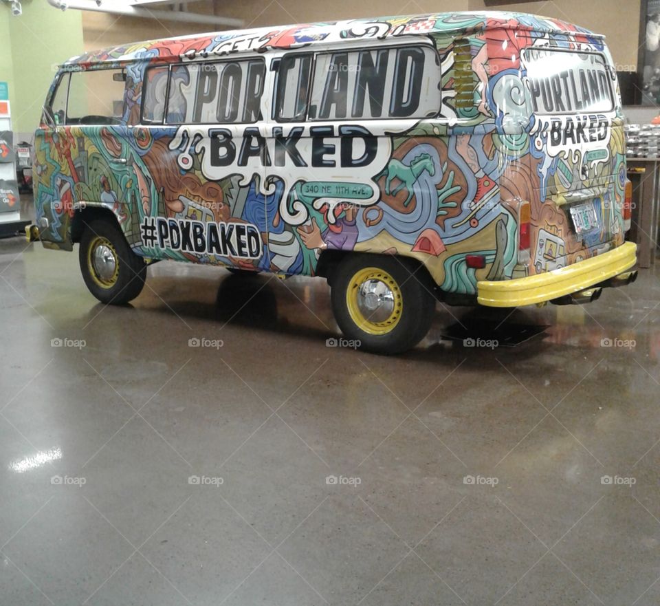 Portland baked