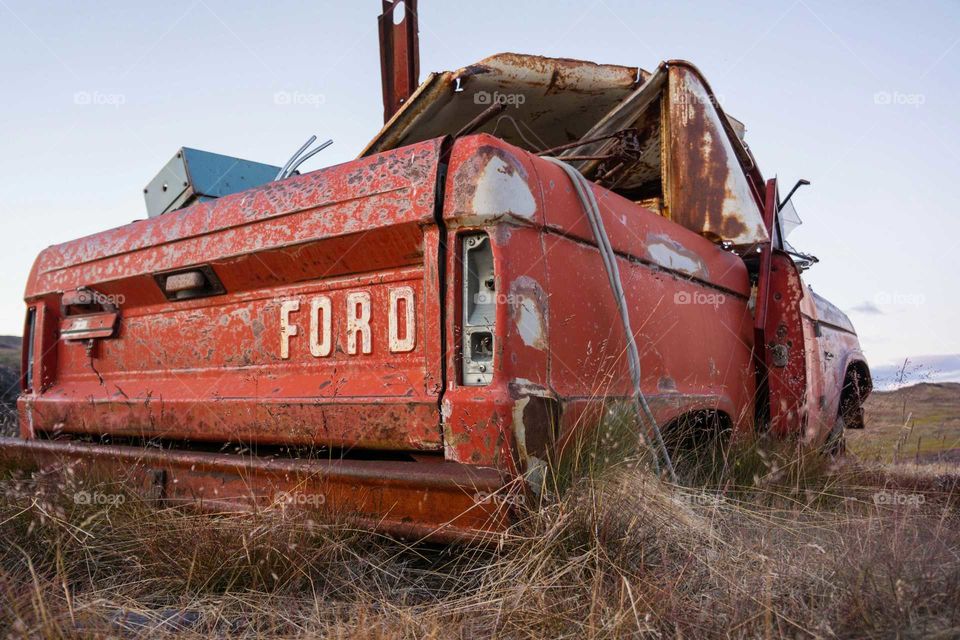 Abandoned, Vintage, Old, Rusty, Broken