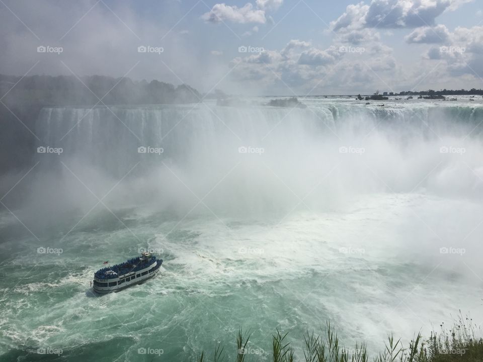 Niagara falls Canada side