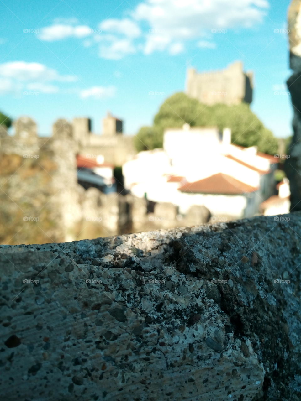 medieval castle, bragança