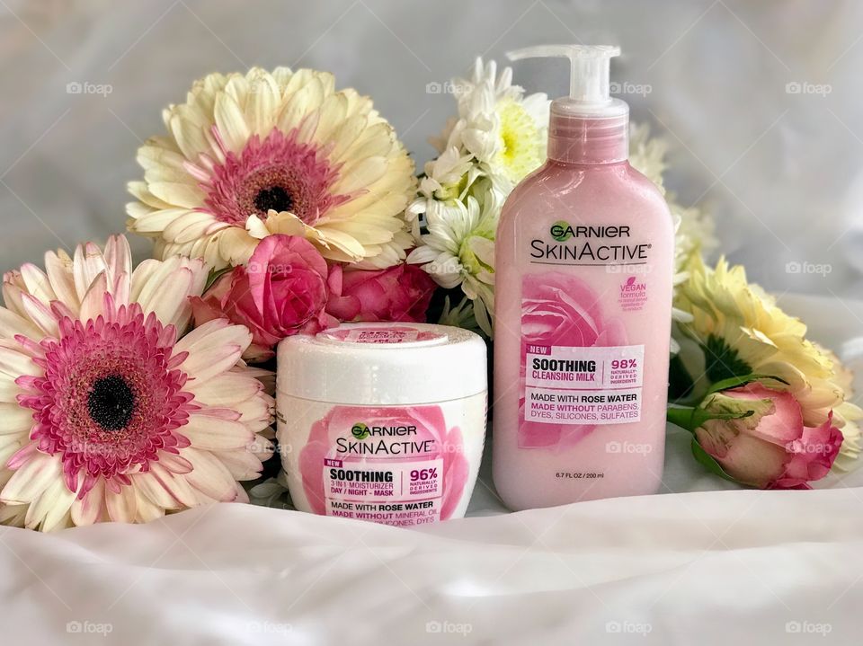 Garnier skin active product 