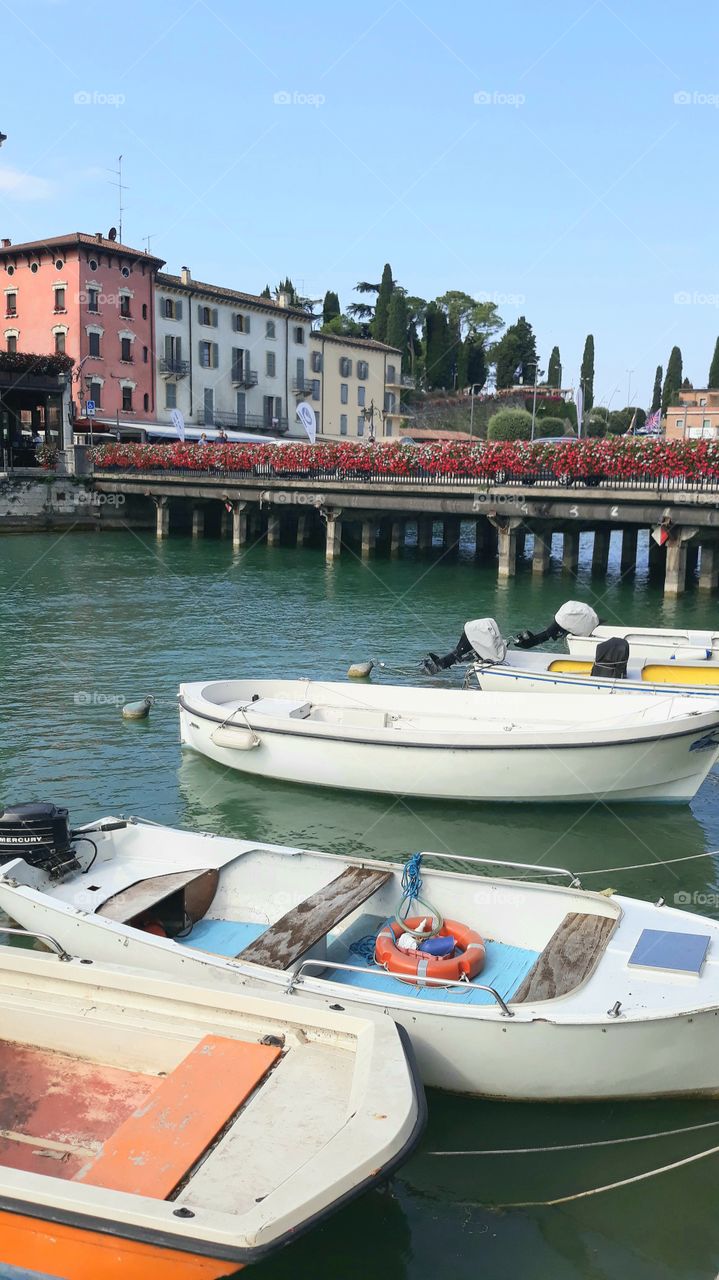 Boat, Lake, Italy 🇮🇹