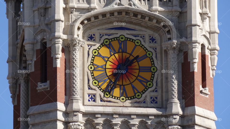Calais Town Clock