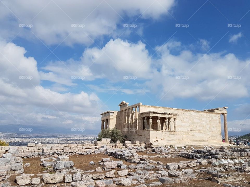 Acropolis greece Athens 