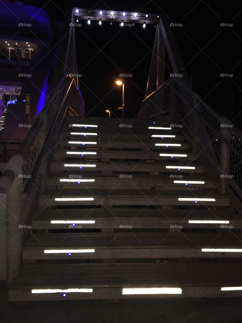 Steps-lights-