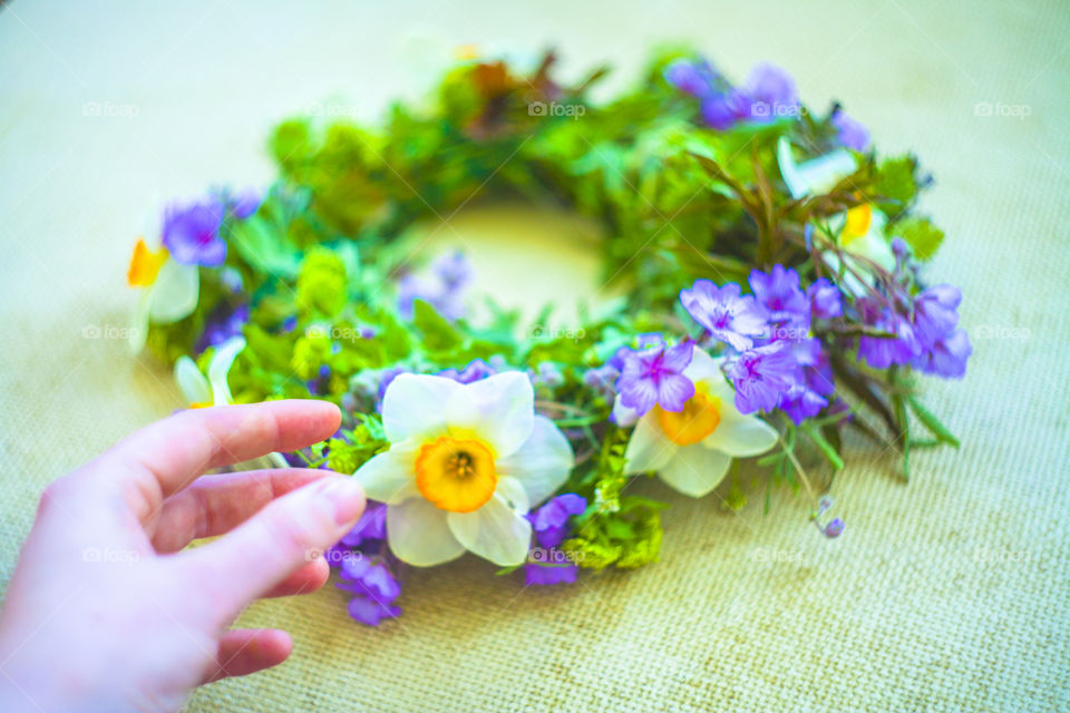 flower 🌺 crown 👑 