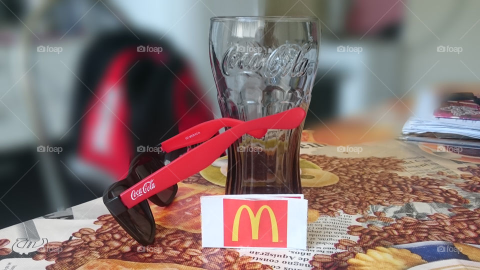Coca-Cola in McDonald's
