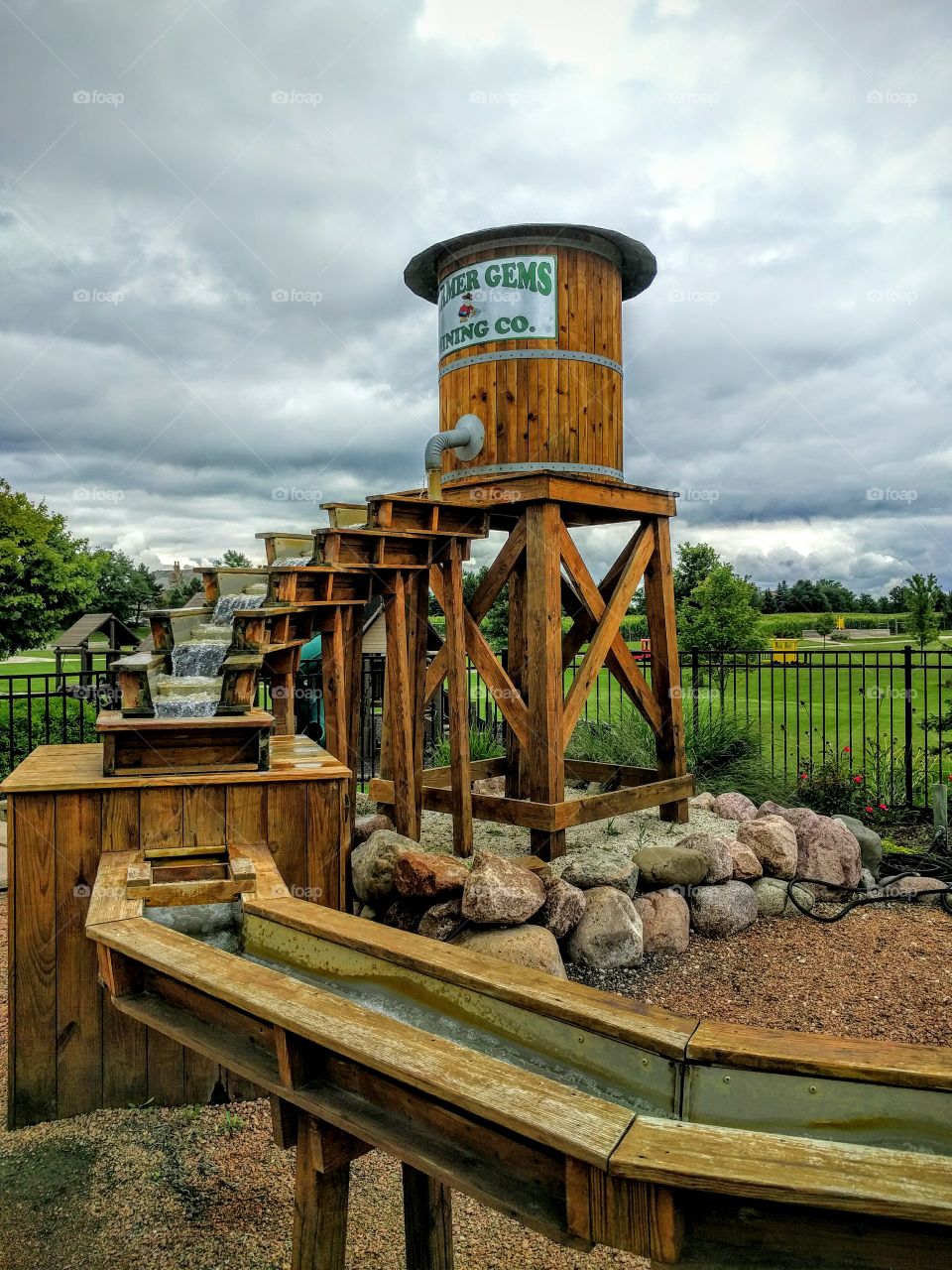 water tank