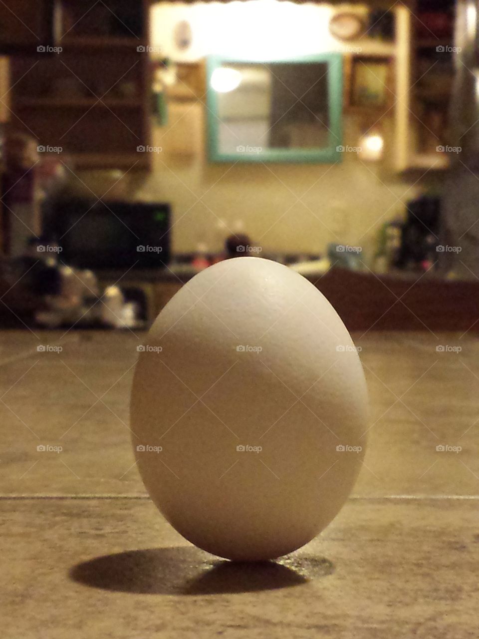 Close-up of an egg