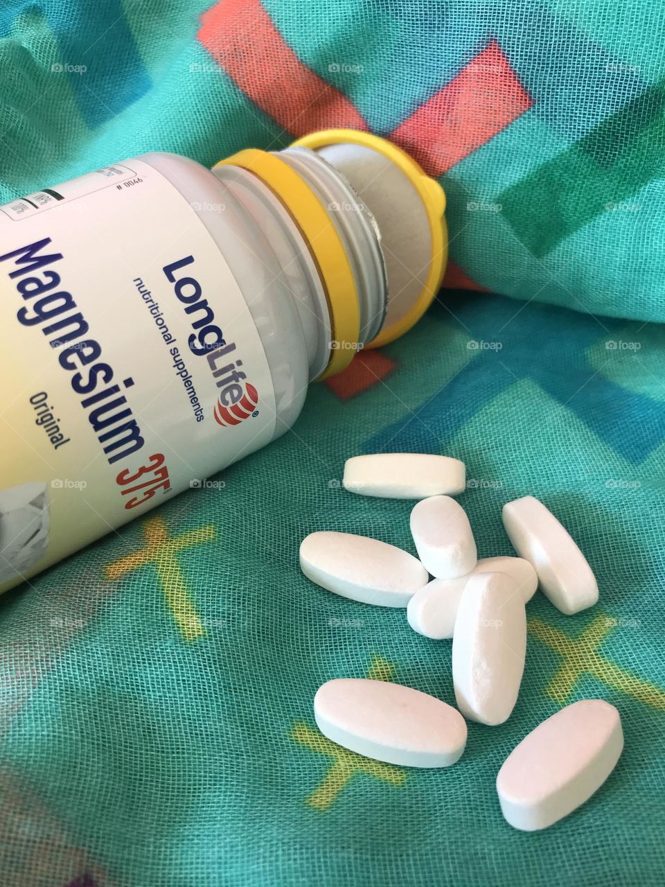 health and medicine, magnesium 375