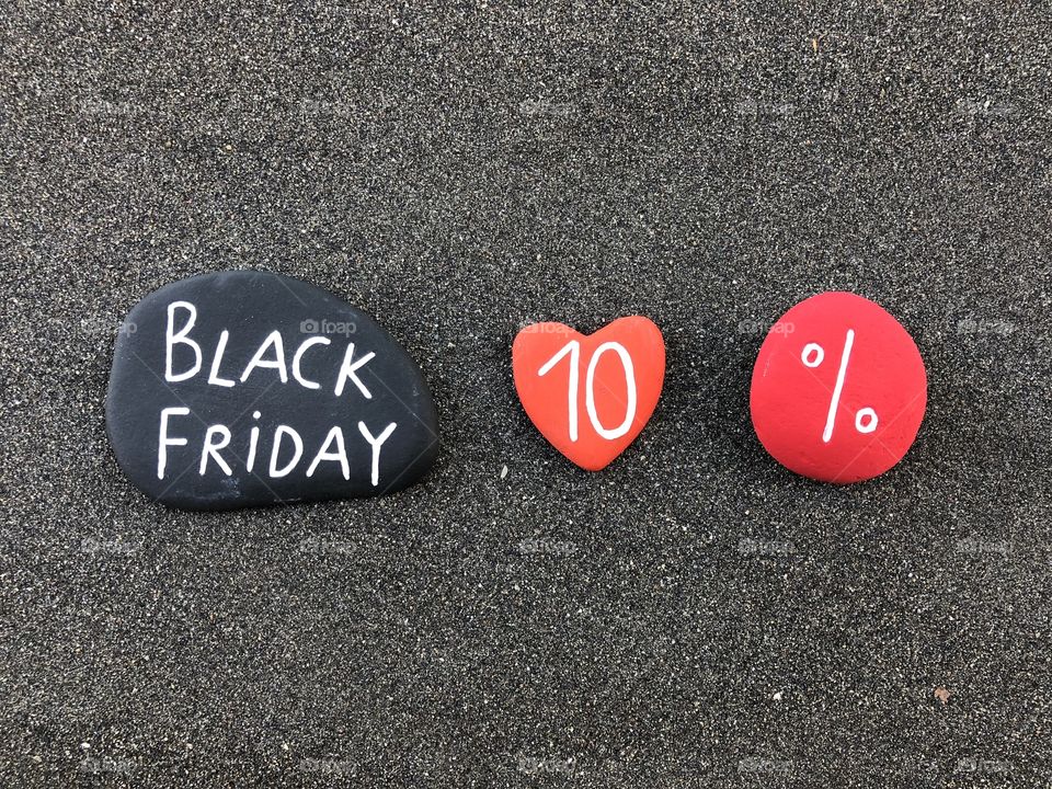 Black Friday, 10 % discount