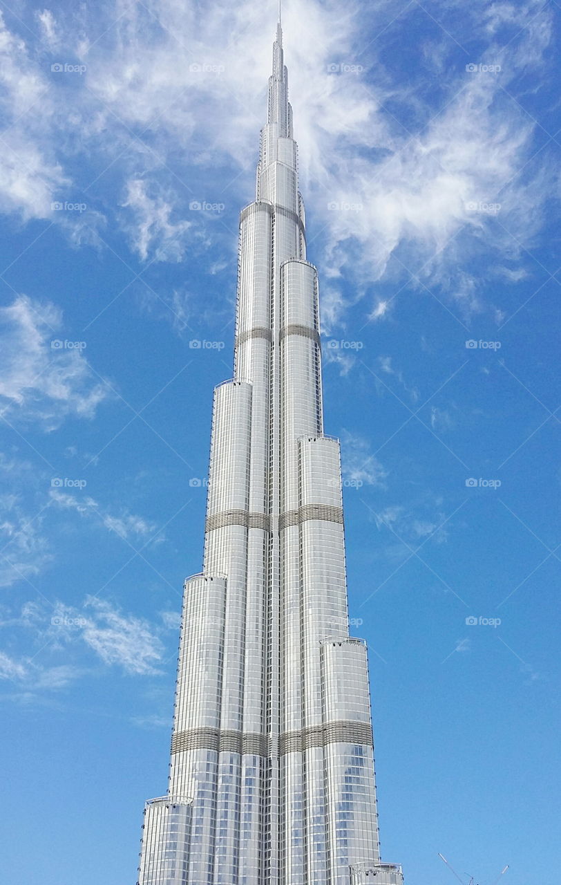 Burj Khalifa, worlds tallest building