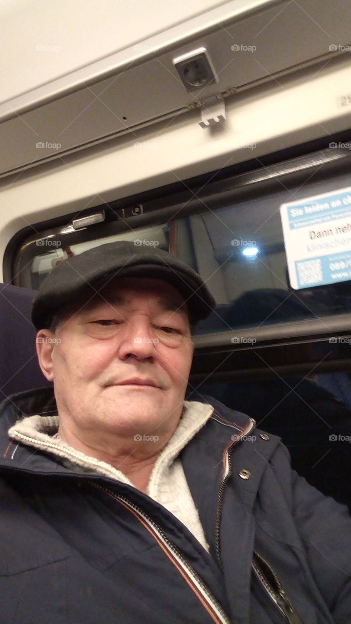 Zug nach Frankfurt(M)