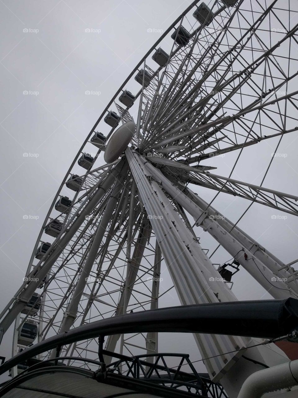 Gdansk, Poland Ferris wheel.