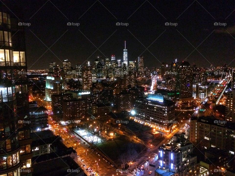 Manhattan from Brooklyn 