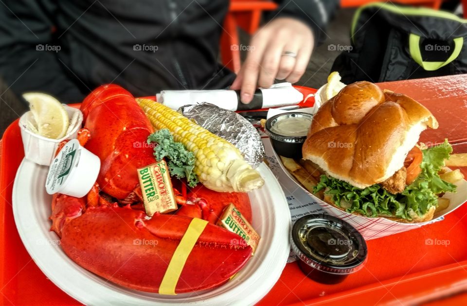 Maine Lobster Meal