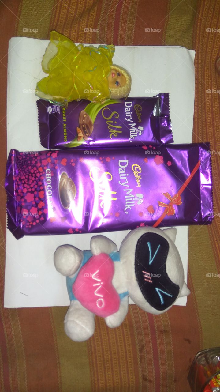 they types of good items