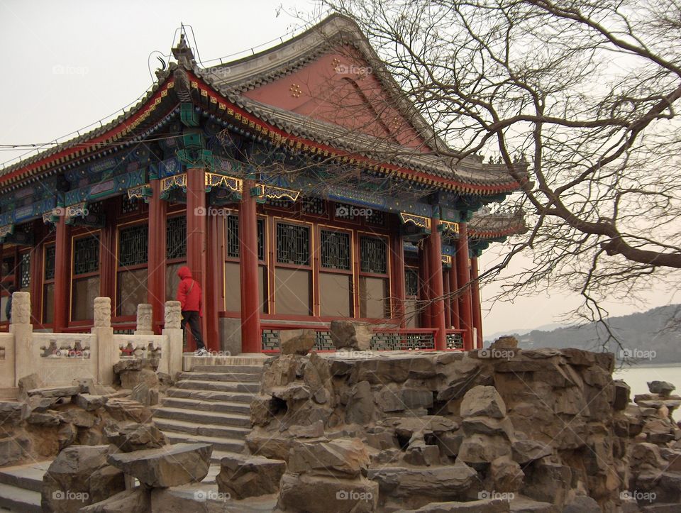 Summer Palace in Beijing China 