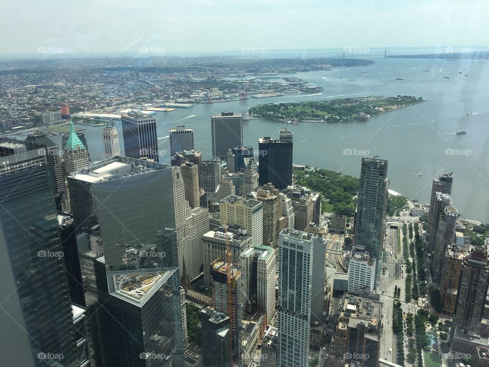 View from Freedom Tower