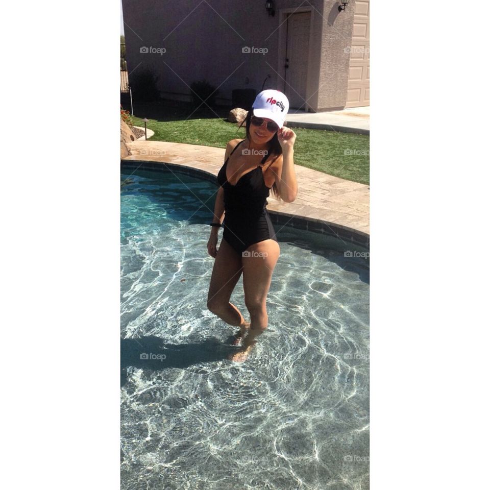 Soaking up the sunshine! 