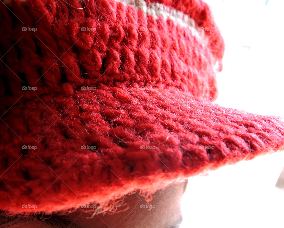 woollen cap