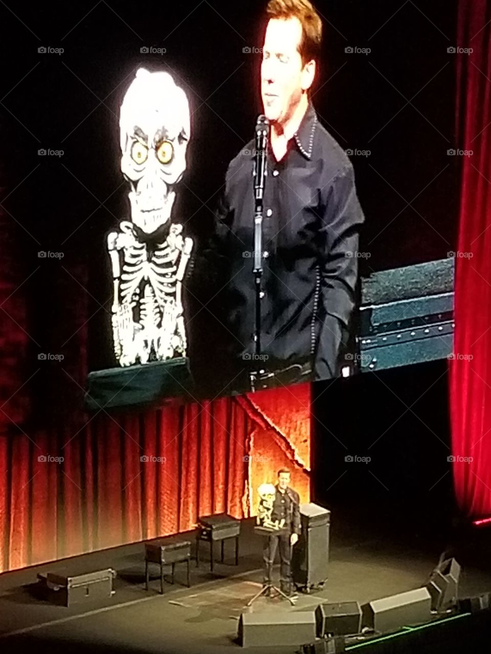 at jeff dunham