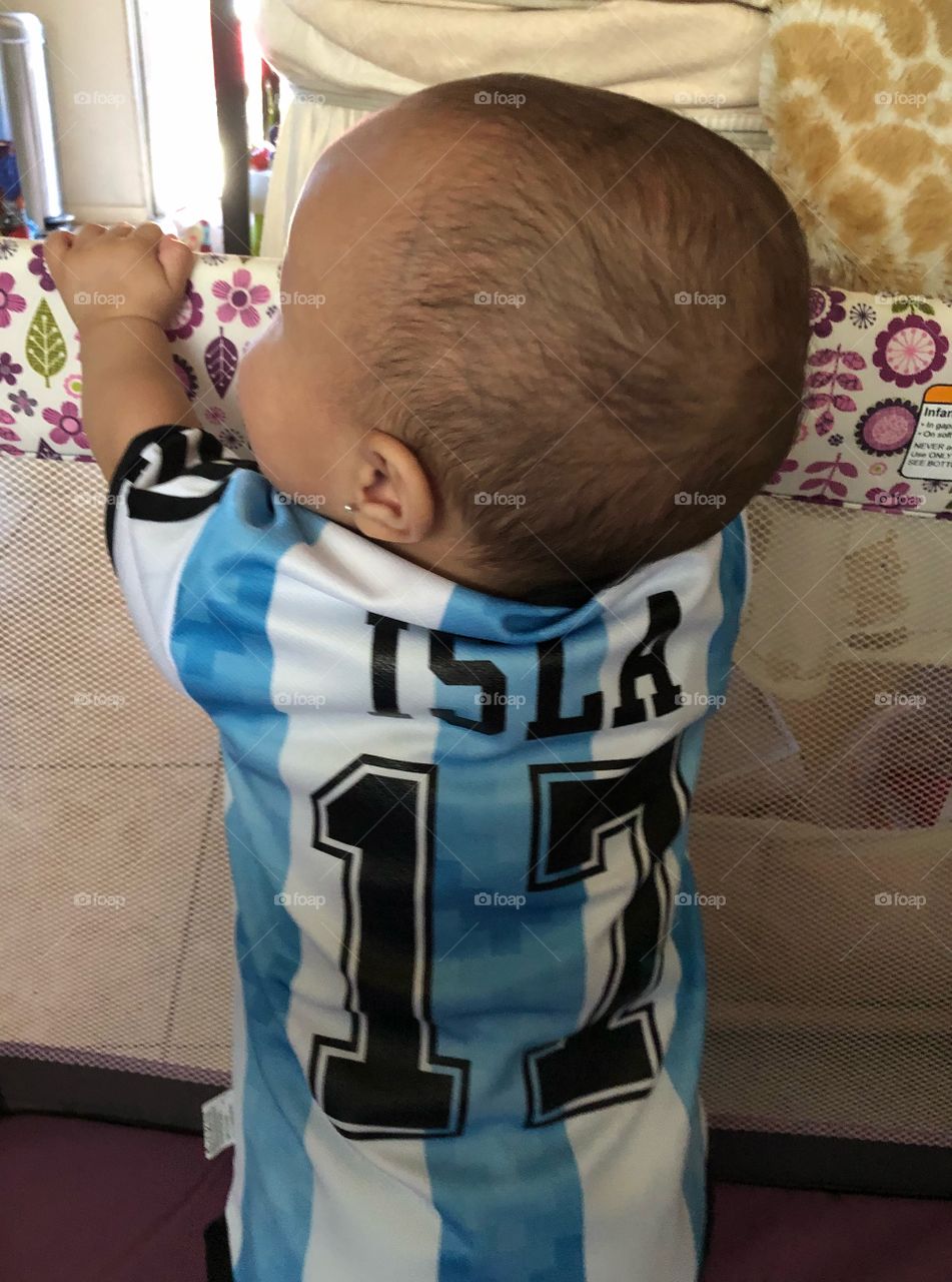 Argentinian fan