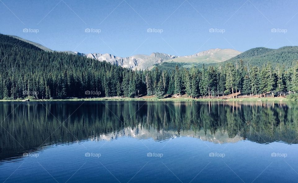 Echo Lake Mt Evans Wilderness 