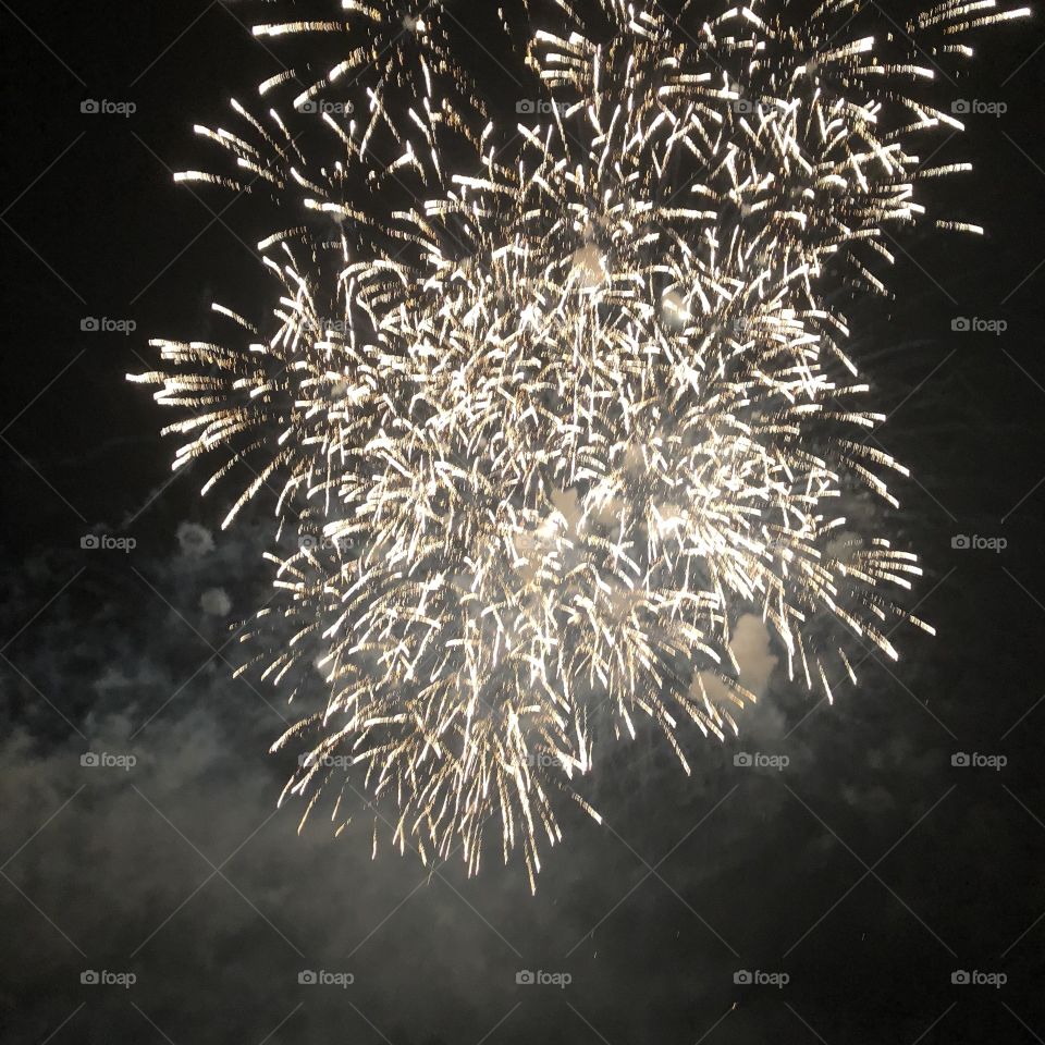 Amazing fireworks at Alexandra Palace on bonfire night