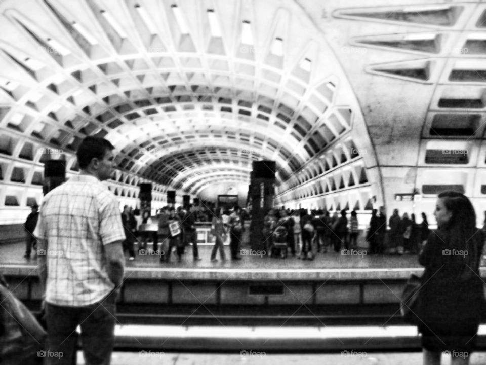 Strangers in passing