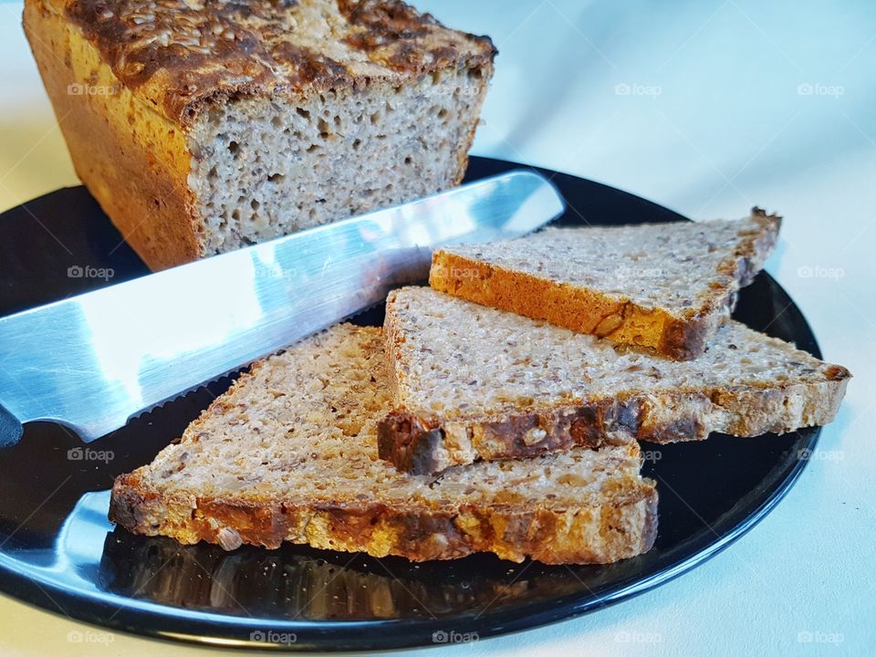 Sourdough homemade bread