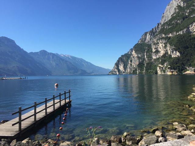 Scenic view of a lake