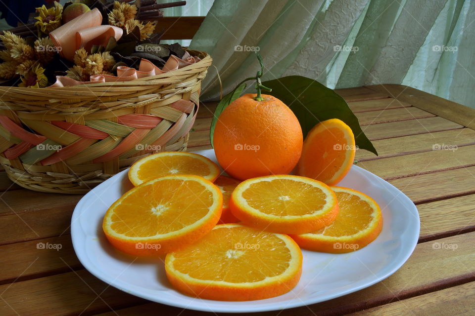 orange