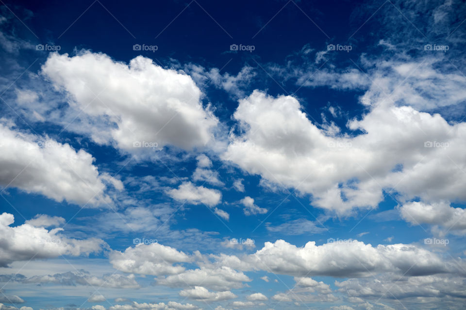 Cloud photography - Natural shapes - Climate