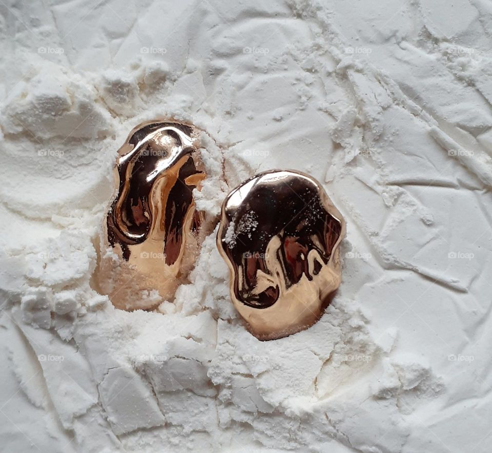 Favorite gold earrings