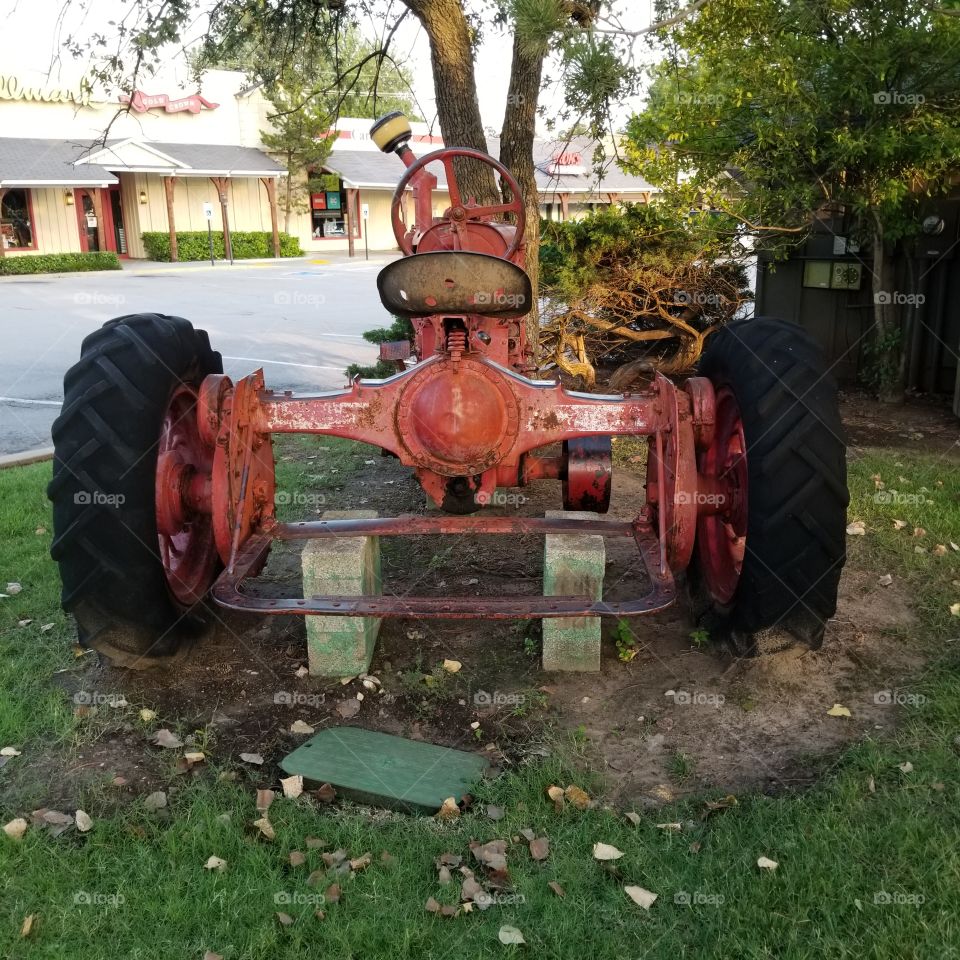 farming equipment