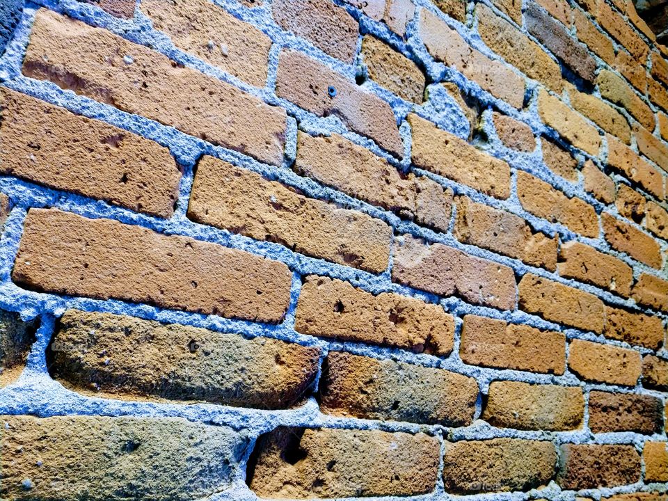 brick wall