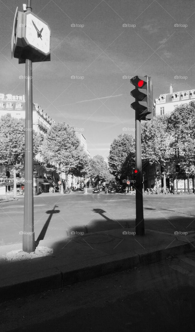 That Red Light , Paris France