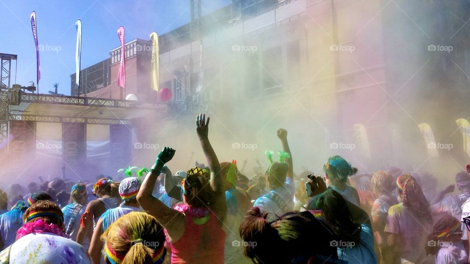 The Color Run Celebration