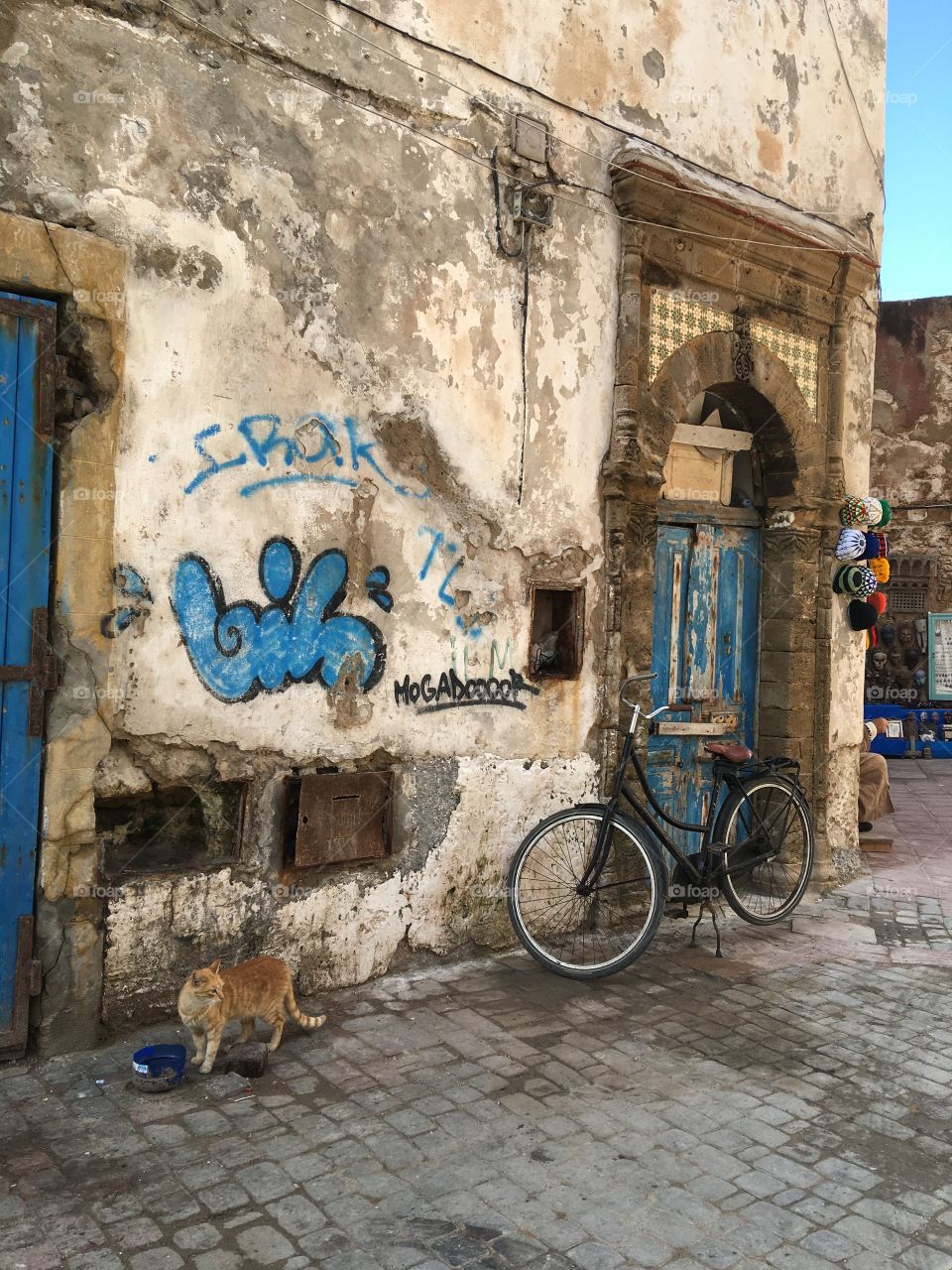 Streets of Essouria Morocco 