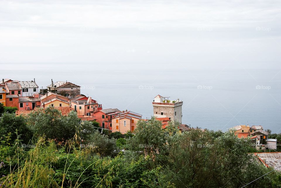 From Setta to infinity - Framura, La Spezia, Italy.