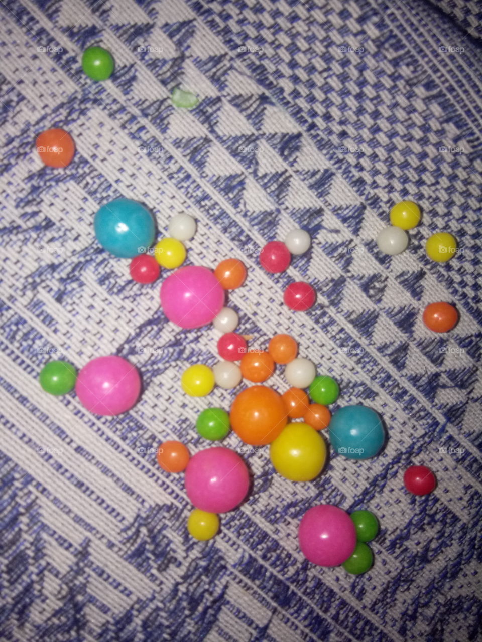 sweet candy ball's