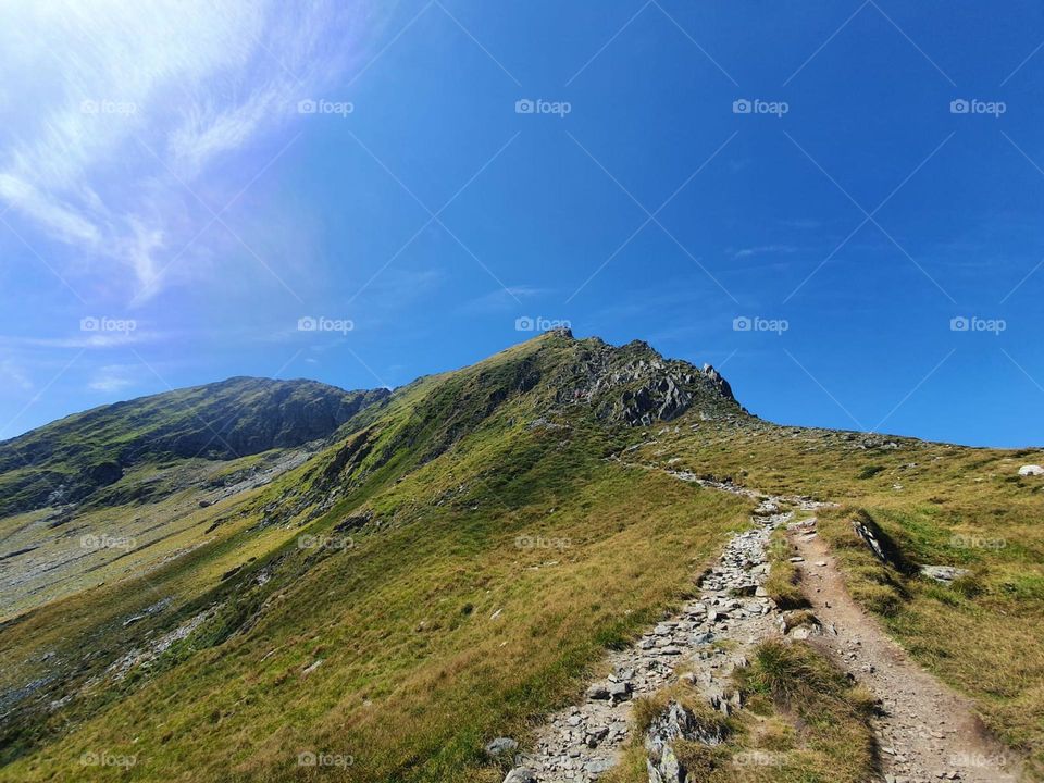 Fagaras mountains